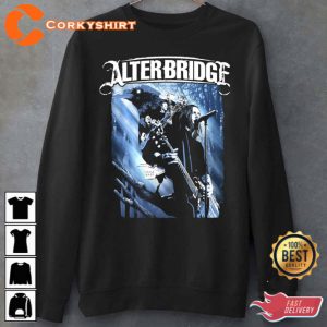 Alter Bridge Myles Pawns & Kings Tour 2023 Graphic Unisex T-Shirt