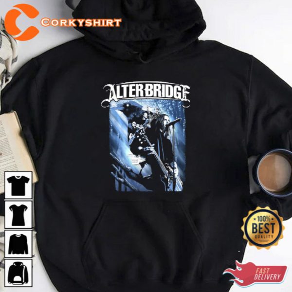 Alter Bridge Myles Pawns & Kings Tour 2023 Graphic Unisex T-Shirt