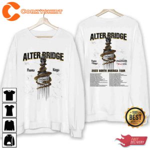 Alter Bridge North American Tour 2023 Concert Shirt