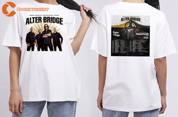 Alter Bridge Pawns And Kings Tour 2023 T-shirt