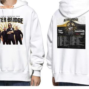 Alter Bridge Pawns And Kings Tour 2023 T-shirt
