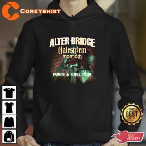 Alter Bridge Pawns and Kings Tour 2022 Trending Unisex T-Shirt