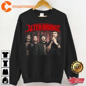 Alter Bridge Rock Band Guitar Signature New Style Unisex Sweatshirt