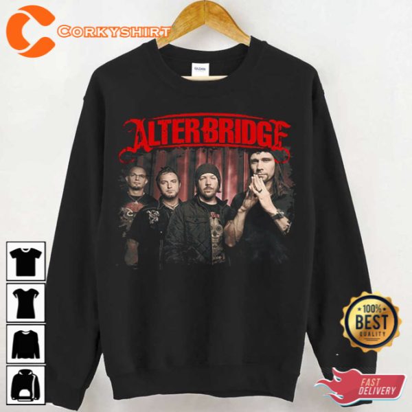 Alter Bridge Rock Band Guitar Signature New Style Unisex Sweatshirt