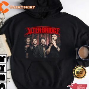 Alter Bridge Rock Band Guitar Signature New Style Unisex Sweatshirt