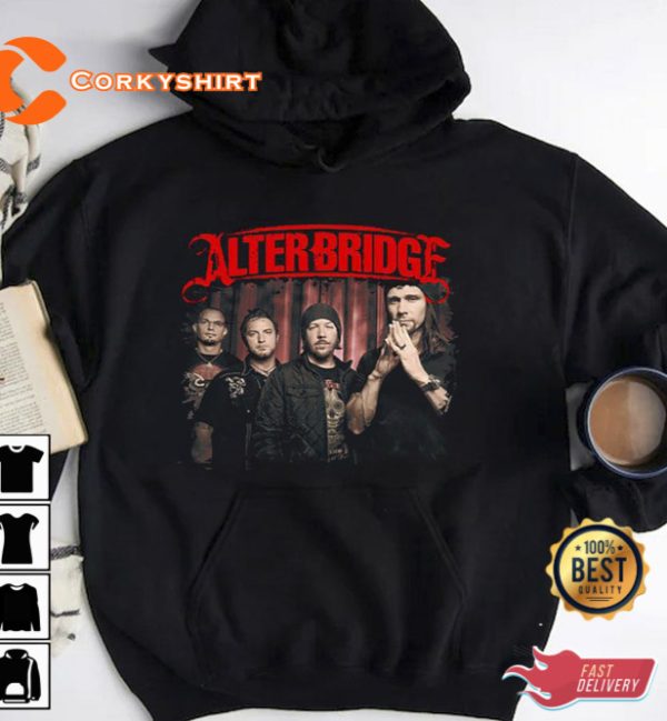 Alter Bridge Rock Band Guitar Signature New Style Unisex Sweatshirt