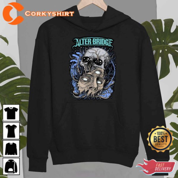 Alter Bridge The Last Hero Rock Band Art Unisex Sweatshirt