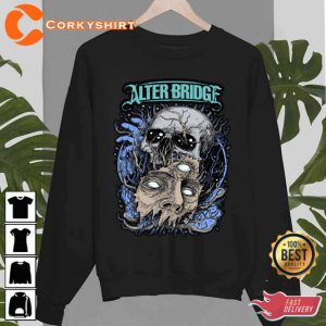 Alter Bridge The Last Hero Rock Band Art Unisex Sweatshirt