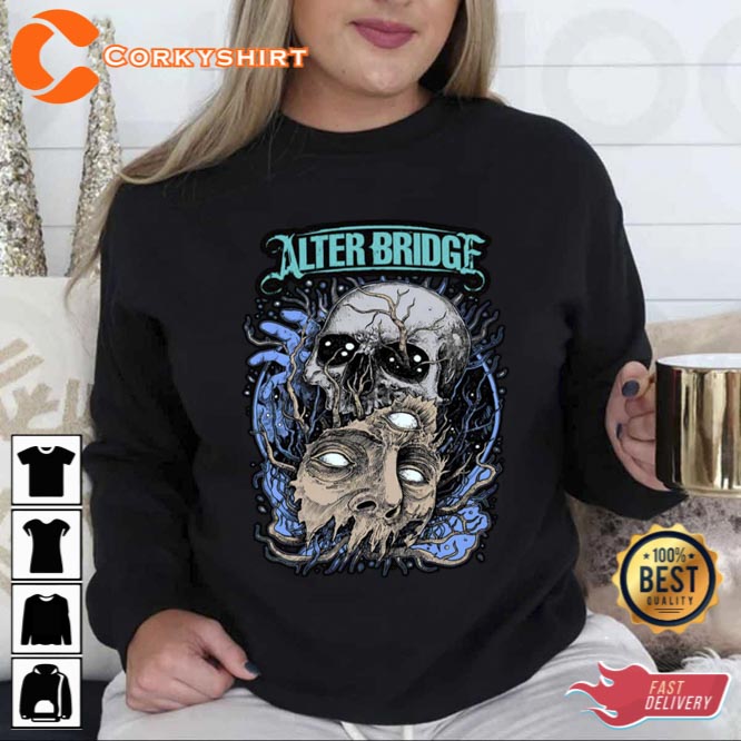 Alter Bridge The Last Hero Rock Band Art Unisex Sweatshirt