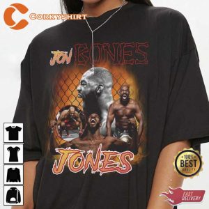 American Former Professional Boxer Jon Jones Heavy Champion Boxing T-shirt