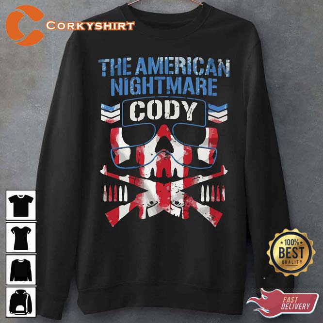 American Nightmare Cody Rhodes Unisex T-Shirt3