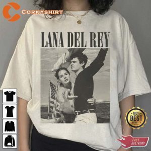 American Singer-Songwriter Lana Del Rey Album Unisex Shirt