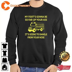 Amherst Bus Driver Shirt Sweatshirt Hoodie