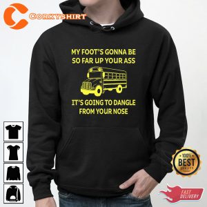 Amherst Bus Driver Shirt Sweatshirt Hoodie