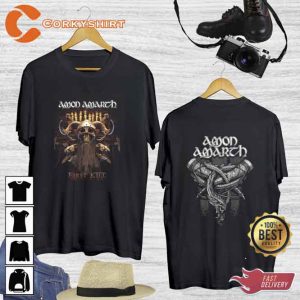 Amon Amarth Melodic Death Metal Band First Kill T-Shirt