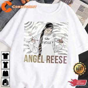 Angel Reese Basketball Player Merch The Ticket T-Shirt
