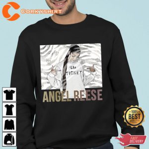 Angel Reese Basketball Player Merch The Ticket T-Shirt