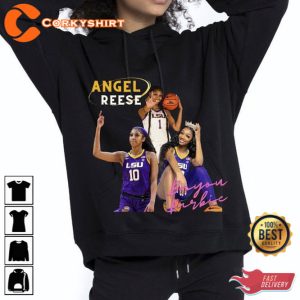 Angel Reese Bayou Barbie Basketball Shirt Gift For Fan
