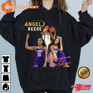 Angel Reese Bayou Barbie Basketball Shirt Gift For Fan