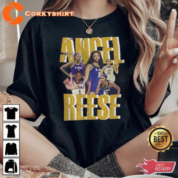Angel Reese Bayou Barbie Tigers Basketball Shirt Gift For Fan