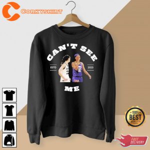Angel Reese Cant See Me Competitor Shirt