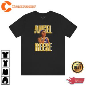 Angel Reese Cant See Me Competitor Shirt LSU Womens Basketball