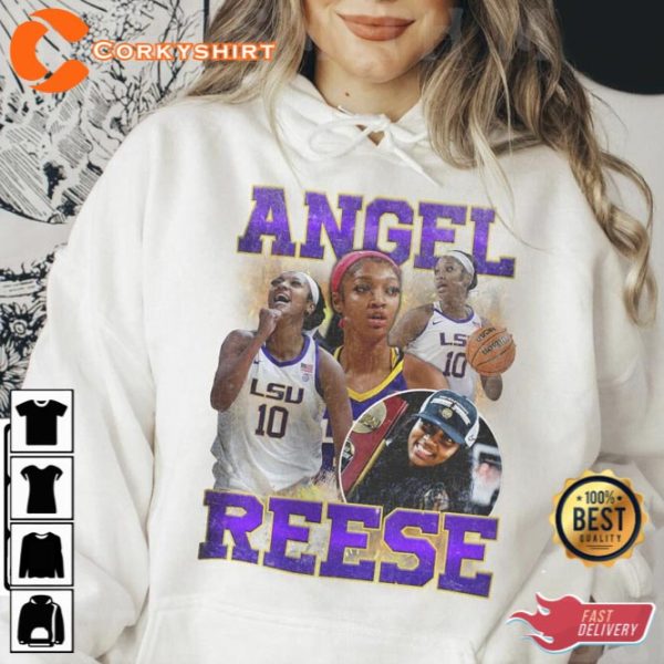 Angel Reese K3 Basketball Sport Shirt Gift For Fan