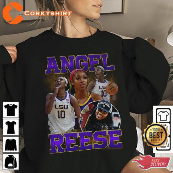 Angel Reese K3 Basketball Sport Shirt Gift For Fan