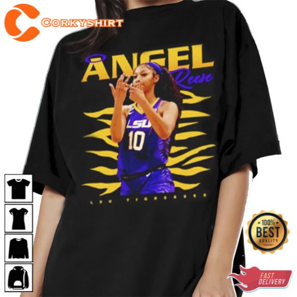 Angel Reese LSU Championship T-Shirt Gift For Fan