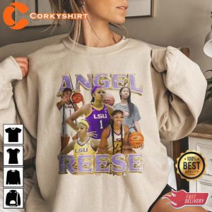 Angel Reese LSU Geaux Tigers 2023 Champions Unisex T-Shirt