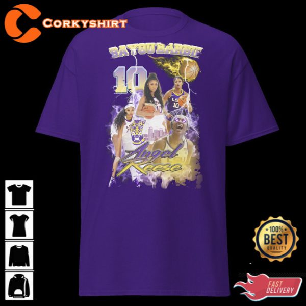 Angel Reese LSU Tigers Basketball Shirt Gift For Fan