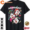 Animaniacs Yakko Wakko & Dot Party Portrait Tee Shirt