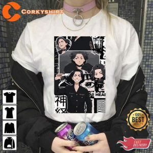 Anime Tokyo Revengers Unisex T-Shirt Gift For Anime Lover