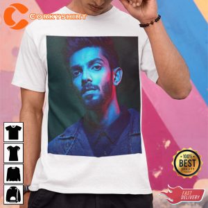 Anirudh Ravichander Once Upon A Time Tour 2023 Unisex Tee Shirt