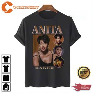 Anita Baker Tour Concert Dates Rnb Rap Hip Hop 90s Unisex T-Shirt