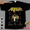 Anthrax T Shirt Among The Living Metal Music Cotton Tee