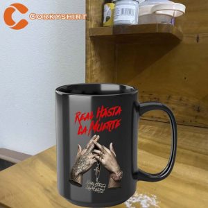 Anuel AA Hasta La Muerte Funny Coffee Mug