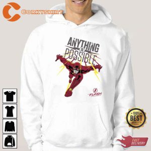 Anything Is Possible The Flash Movie 2023 Unisex T-Shirt