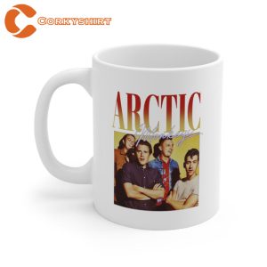Arctic Monkeys Band Retro 90s Heavy Coffee Mug