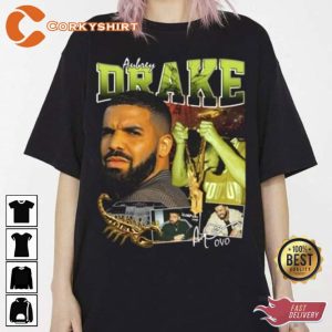 Aubrey Drake Search & Rescue Hip Hop Rap Shirt