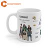 Ava Janine Gregory Melissa Jacob Barbara TV Show Elementary Merchandise Mug