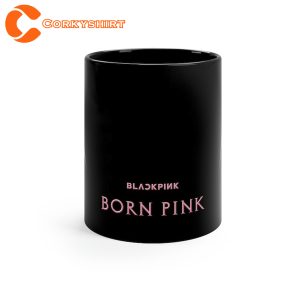 BLACKPINK Mug Born Pink KPOP Perfect for Blackpink Fans