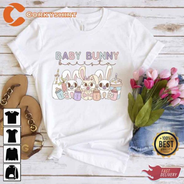 Bad Bunny Happy Easter Day Unisex T-shirt