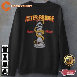 Band Alter Bridge Pawns And Kings Unisex T-Shirt