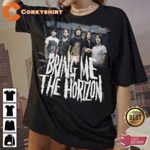 Band Bring Me The Horizon Tour Concert Unisex Shirt Hoodie