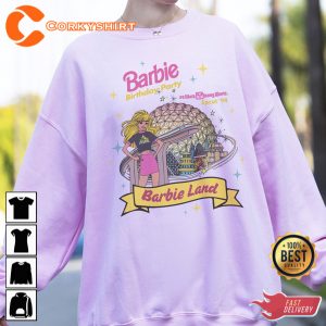 Barbie Birthday Party T Shirt Come On Let’s Go Party Girls Sweatshirt Hoodie