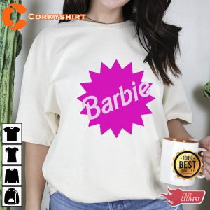 Barbie Movie Come On Let’s Go Party Tshirt