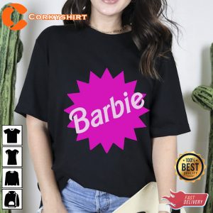 Barbie Movie Come On Let's Go Party Tshirt