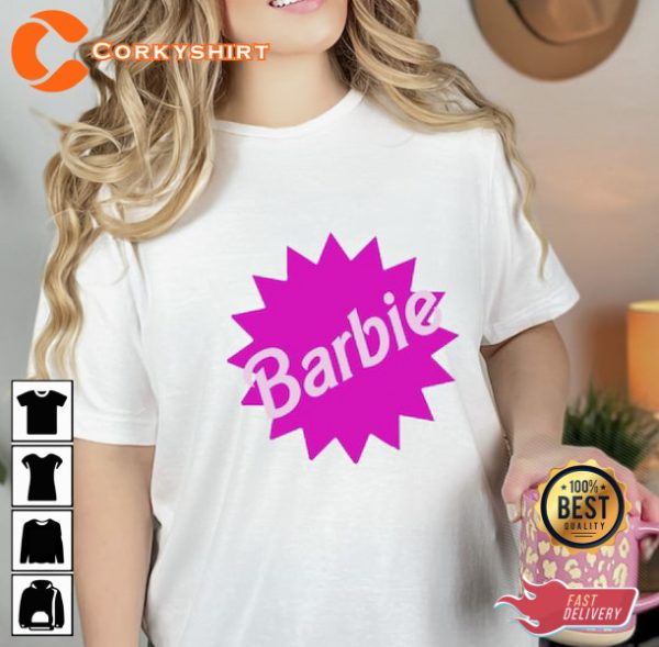 Barbie Movie Come On Let’s Go Party Tshirt
