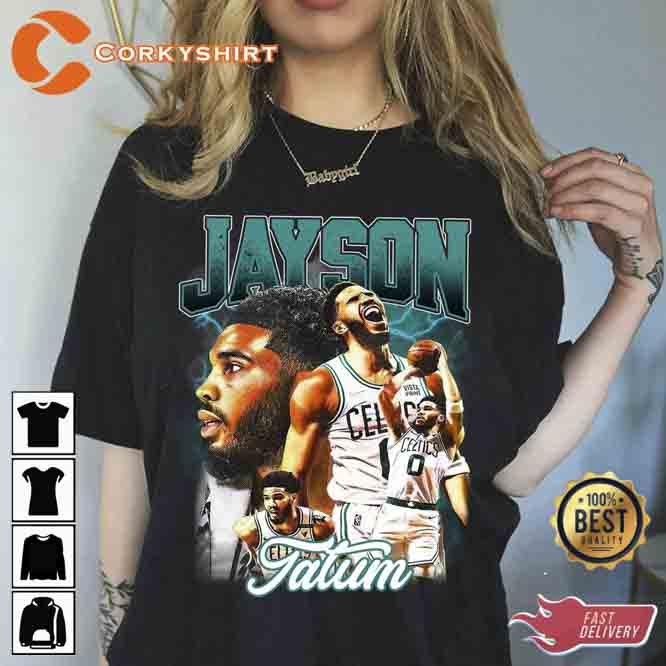 Basketball Jayson Tatum Boston Celtics Star T-shirt Sweatshirt